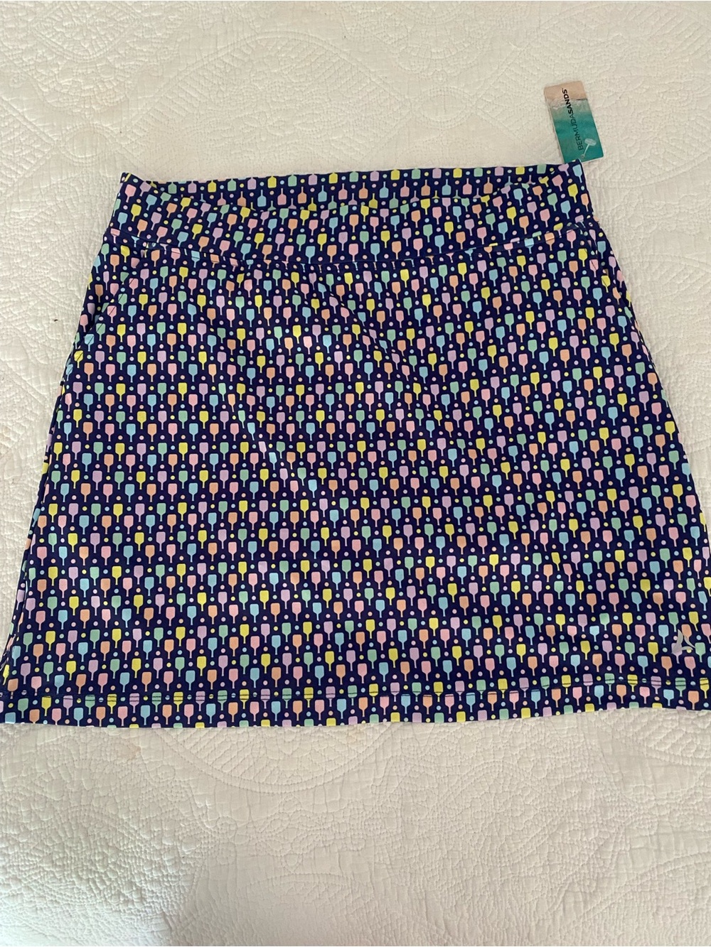 Bermuda Sands Pickleball Skort Medium NWT